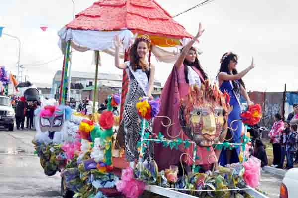 Carnaval Provincial 2016.