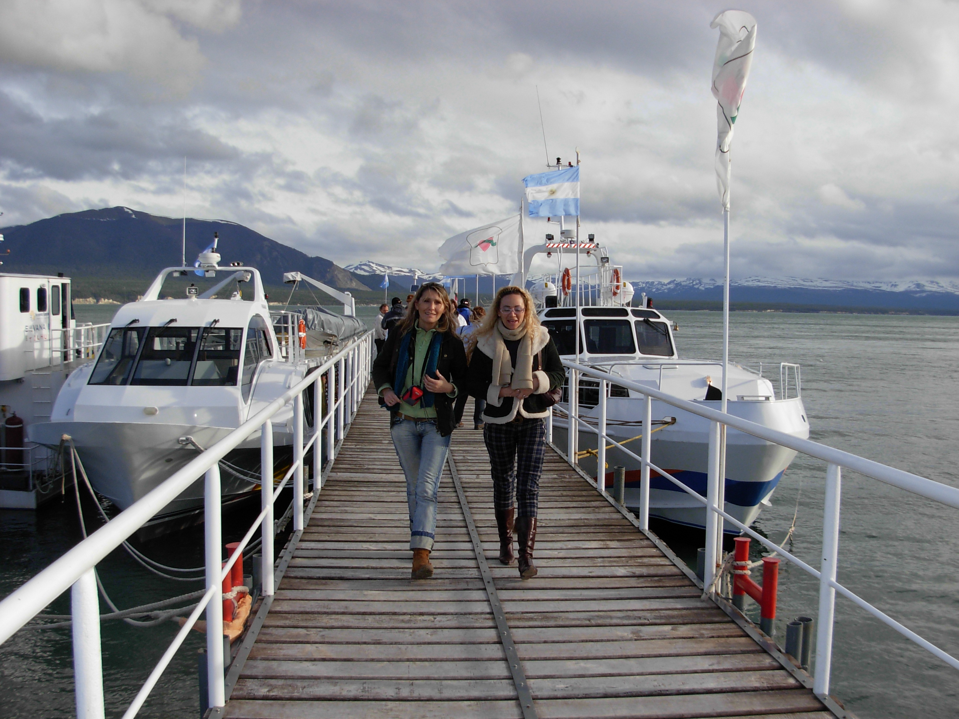 Catamaranes de la empresa Fernández Campbell