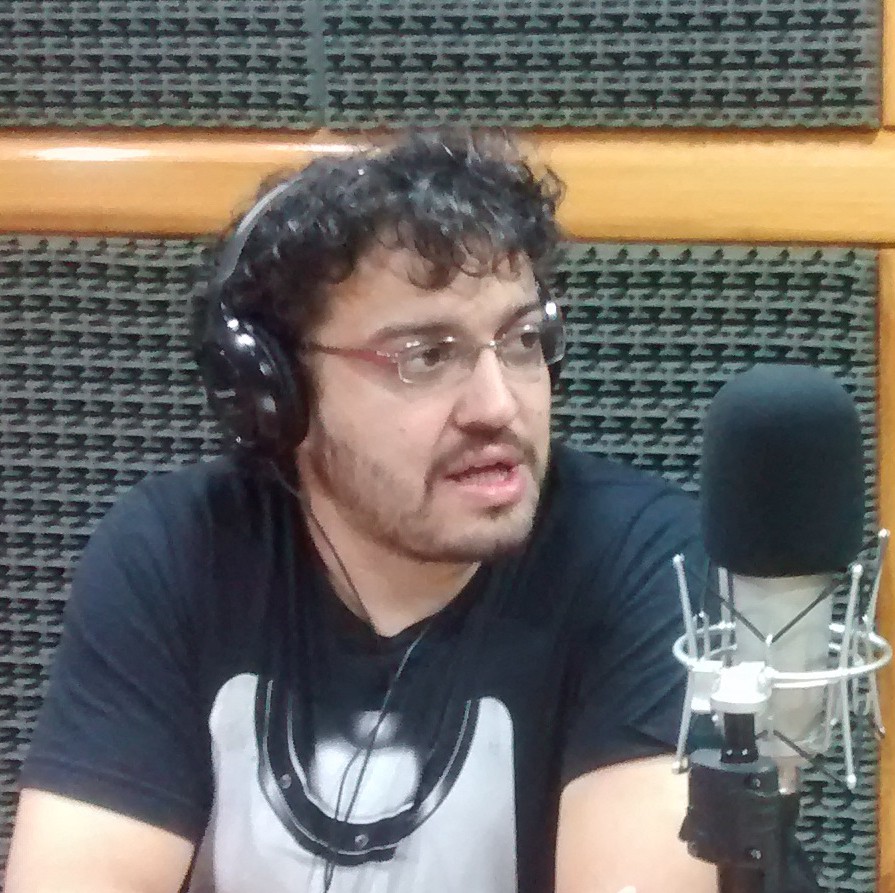 Pablo Farías, quien estará a cargo del curso de Autocad.