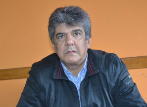 José Díaz, director de Inspección de la Dirección de Tránsito del municipio.