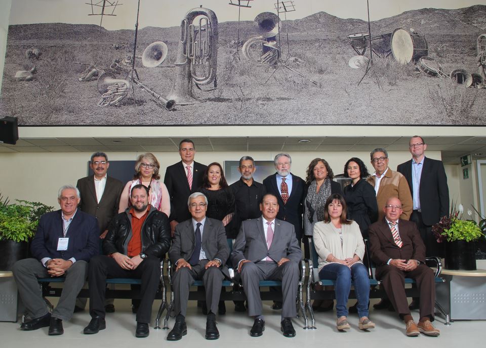 Reunión de Instalación de la Asociación de Radios Públicas y Universitarias de América Latina y el Caribe (ARPUALC) en las instalaciones del Instituto Mexicano de la Radio, sito en la ciudad de México D.F.