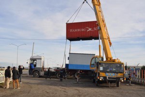 Se instaló el primer puesto fijo de venta de pescado fresco.