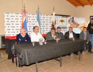 El intendente del municipio de esta localidad mediterránea, Claudio Queno, participó en la presentación de los ‘Créditos para la Reactivación Productiva’