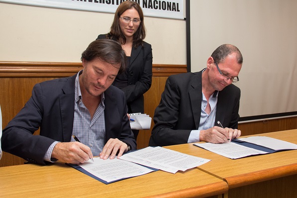 ARUNA firmó un convenio de cooperación con el Instituto Nacional de Tecnología Industrial (INTI) en el Consejo Interuniversitario Nacional.