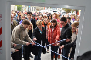 Melella inauguró el Centro Municipal de Salud en Chacra II.