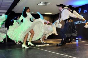 La ciudad de Río Grande homenajeó a la danza.