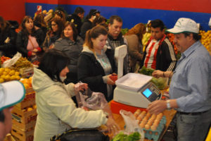 Sexta Edición de la Expo Mercado Central.