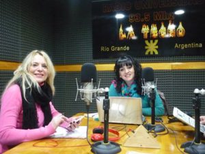 Lorena Uribe y Gabriela Bersier serán las conductoras del programa del Municipio de Río Grande 