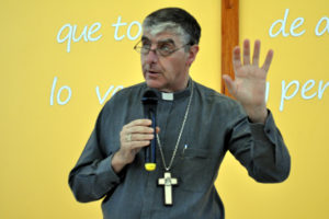 Obispo Miguel Ángel D’Annibale.