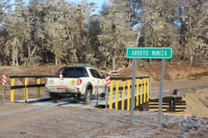 Vialidad Provincial concluyó el puente del Arroyo Mimiza.