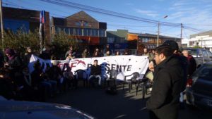 La Unión Interclaustros conformada por representantes de todos los gremios de la UNTDF, se proclamaron en Estado de Alerta y Movilización.