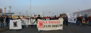 Las Universidades también marcharon en contra del tarifazo de gas y del recorte al presupuesto universitario.