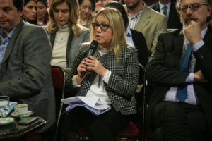 La senadora Miriam Boyadjián (MFP) hizo su evaluación del paso por la Cámara Alta del ministro de Energía Juan José Aranguren y aseguró que no agregó más de lo que ya se conocía, sin una política clara en materia energética.
