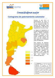 Los fueguinos y el patentamiento automotor 0 km.