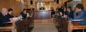 En la sesión desarrollada en el día de ayer en el Concejo Deliberante de la ciudad de Ushuaia no prosperó la suspensión de la aplicación de la tarifaria.