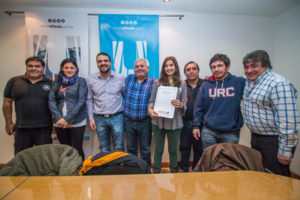 “Hace muchísimos años que esperamos este momento”, dijo el presidente de la Comisión Directiva del histórico club de rugby que comenzó sus actividades en el año 1981.