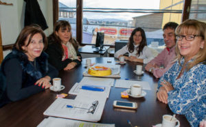 Reunión de Legisladoras con la Secretaría de Igualdad de Oportunidades del Consejo Directivo Nacional.