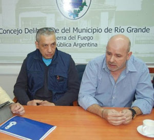 Luís Schreiber, presidente de la Asociación de Almaceneros de Río Grande.