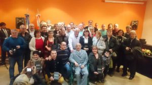 Melella reconoció a personal municipal que se jubiló en el último año.