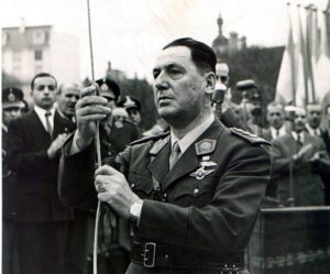 General Juan Domingo Perón.