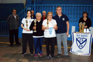 Torneo 79º Aniversario Club San Martín.