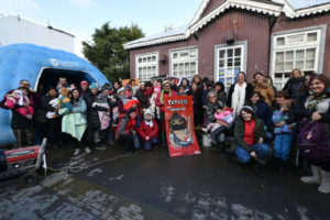 En la capital provincial las organizaciones Encuentro con el Sur y La Hoguera promovieron la actividad y la Secretaría de la Mujer acompañó e invitó a la comunidad a participar.