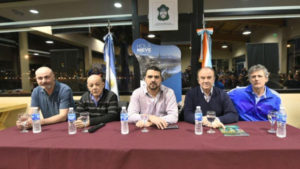 El Intendente Walter Vuoto presentó a las instituciones deportivas, el nuevo fondo para el deporte.