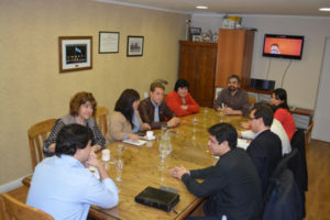 Este lunes los concejales mantuvieron un encuentro con el ministro de Gobierno y Justicia José Luis Álvarez, del que también participó el secretario de Gobierno Alejandro Ledesma, a fin de avanzar en la relación institucional y abrir nuevos canales de diálogo.