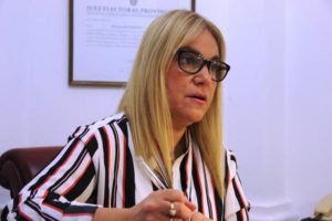 “La relevancia de nuestro régimen de promoción industrial debe ser comprendido por el resto del país, y es el gobierno el que debe dar el ejemplo en este sentido”, argumentó la senadora Boyadjián.