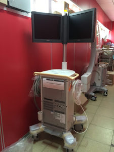 Nuevo equipamiento para el Hospital de Ushuaia.