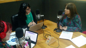 La profesora Gabriela Castillo, secretaria de Promoción Social, fue entrevistada por el programa ‘Somos Río Grande’ que se emite por Radio Universidad (93.5 MHZ) sobre este importante Foro.