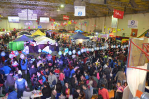 Más de cuatro mil personas disfrutaron de la Expo Niño realizado en el gimnasio del colegio Don Bosco, el pasado sábado y domingo.