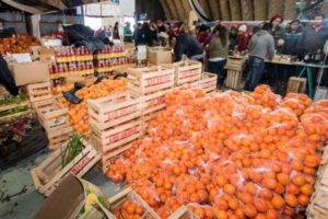 Fueron 2.700 personas las que pasaron por la feria y adquirieron los productos que se ofrecían. Fueron vendidos 10 mil kilos de frutas y verduras fraccionadas por 1 kg ó 1,5 kg, en tanto que se vendieron 1.500 bolsones familiares que contenían 9 kg de frutas y verduras.