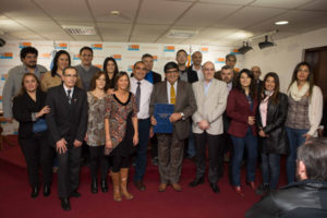 Las autoridades provinciales brindaron un reconocimiento a los integrantes de la primera expedición argentina al Polo Norte, que el 22 de abril de este año plantaron la Bandera Argentina en el punto más extremo del Ártico.