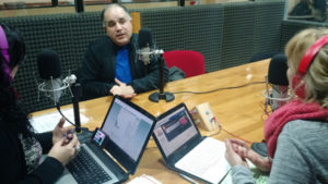 Tabaré Barreto, integrante del Centro de Interpretación de Aves fue entrevistado por el programa radial municipal ‘Somos Río Grande’ que se emite por FM Radio Universidad (93.5 MHZ).