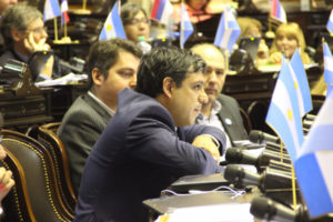 El diputado Rodríguez evaluó que “está claro que no tienen la intención de apoyar la producción nacional, la industria y la generación de mano de obra”.