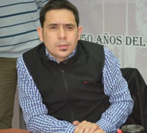 Federico Runín, secretario de Gestión y Participación Ciudadana del Municipio.