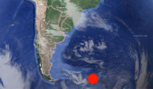 El Instituto Nacional de Prevención Sísmica de Argentina ubicado en San Juan reportó el sismo, aunque aún no las réplicas del mismo.
