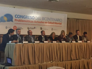 II Congreso Universitario “Abordaje Interdisciplinario de los Consumos Problemáticos” en la ciudad de San Miguel de Tucumán.