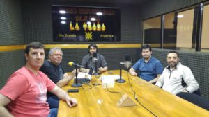 Los responsables de la firma Automatismos RG” pasaron por los estudios de Radio Universidad (93.5 MHZ)