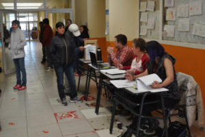 2.571 asociados votaron en las elecciones de ayer.