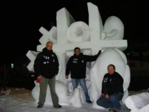 Opus G - Equipo Argentino de Escultura en Nieve sigue cosechando triunfos internacionales para Argentina y nuestra provincia.