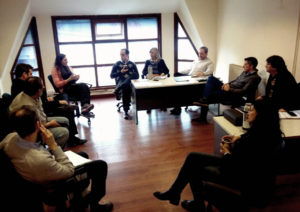 Las autoridades universitarias se mostraron muy interesadas en avanzar y afianzar las relaciones con el Gobierno provincial, potenciando fuertemente los recursos humanos calificados de ambas instituciones.