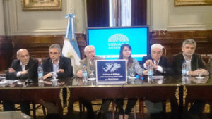 Representantes de distintos sectores refirieron a cuestiones que tienen que ver con el reclamo argentino y la permanencia en las Islas Malvinas.