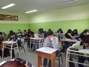 Ronaldo Rebelo, alumno del 6° año del Colegio Provincial Comandante Luis Piedrabuena, participará de las “Olimpíadas de Geografía de la República Argentina”, en la Provincia de Santa Fe.