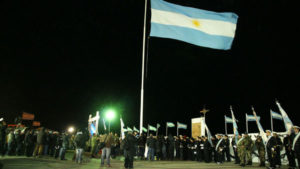 Este jueves a partir de las 21 horas se realizará una movilización en toda la provincia repudiando la acción militar del Reino Unido en las Islas Malvinas.