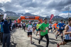 Más de 400 personas participaron en la Marcha Aérobica AnimaRSE a beneficio del Hospital Regional Ushuaia.