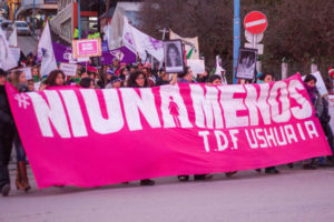 Jornada contra la violencia de género.