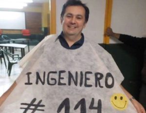 El riograndense Joaquín Riquelme, se convirtió en el ingeniero 114 de la UTN.