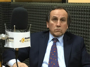 El Dr. Aciar indicó que “el Ministerio de Seguridad de la Nación, admita que haya una gran cantidad de escáneres en reparación, es lo mismo que no haya nada”.